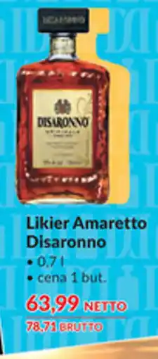 Makro Likier Amaretto Disaronno oferta