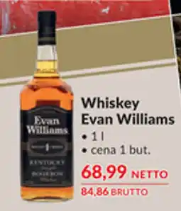 Makro Whiskey Evan Williams oferta
