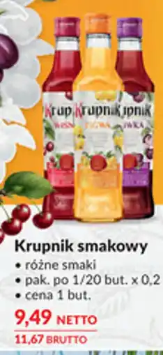 Makro Krupnik smakowy oferta