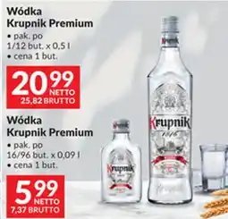 Makro Wódka Krupnik Premium oferta