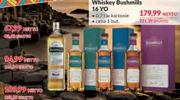 Makro Whiskey Bushmills 16 YO oferta