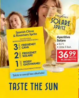Makro Aperitivo Solare oferta