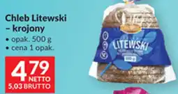 Makro Chleb Litewski - krojony oferta