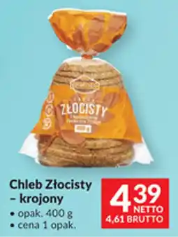 Makro Chleb Złocisty - krojony oferta