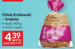 Makro Chleb Królewski - krojony oferta