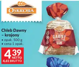 Makro Chleb Dawny - krojony oferta