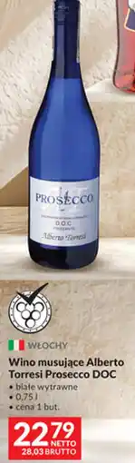 Makro Wino musujące Alberto Torresi Prosecco DOC oferta