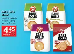 Makro Bake Rolls 7Days oferta