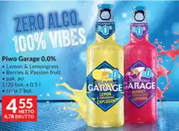 Makro Piwo Garage 0,0% oferta
