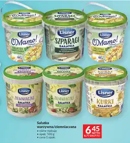 Makro Sałatka warzywna/ziemniaczana Lisner oferta