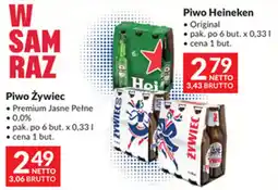 Makro Piwo Heineken oferta