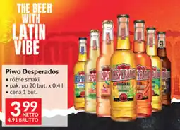 Makro Piwo Desperados oferta