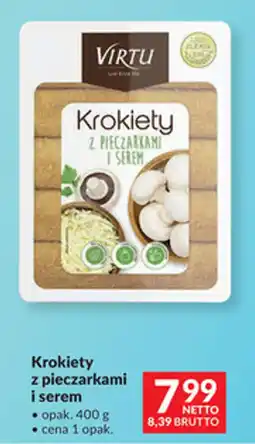 Makro Krokiety z pieczarkami i serem oferta