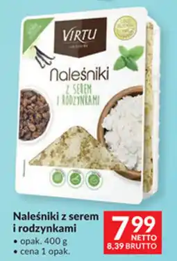 Makro Virtu Naleśniki z serem i rodzynekami oferta