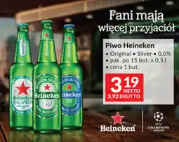 Makro Piwo Heineken oferta