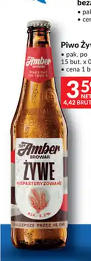 Makro Piwo Żywne Amber Browar oferta