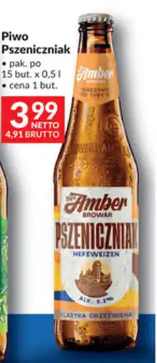Makro Piwo Pszeniczniaik Amber oferta