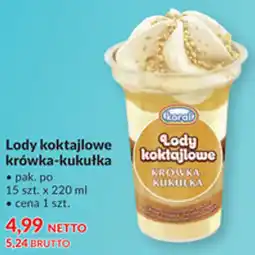 Makro Lody koktajlowe Krówka-Kukułka oferta