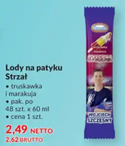 Makro Lody na patyku Strzał oferta