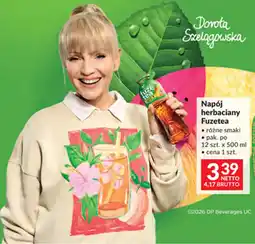 Makro Napój herbaciany Fuzetea oferta
