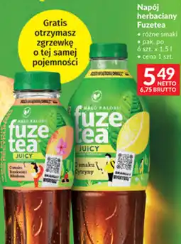 Makro Napój herbaciany Fuzetea oferta