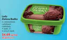 Makro Lody Zielona Budka czekoladowe z płatkami czekolady oferta