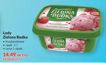 Makro Lody Zielona Budka oferta