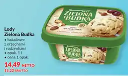 Makro Lody Zielona Budka oferta