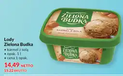Makro Lody Zielona Budka karmel z solą oferta