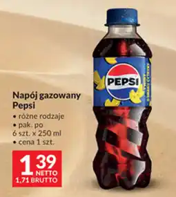 Makro Napój gazowany Pepsi oferta