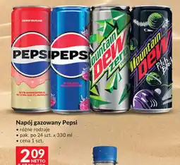 Makro Napój gazowany Pepsi oferta