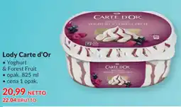 Makro Lody Carte d'Or Yoghurt & Forest Fruit oferta