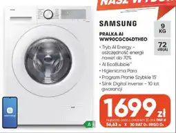 Max Elektro Pralka AI Samsung oferta