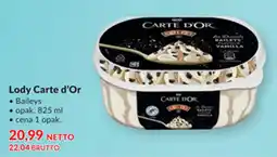 Makro Lody Carte d'Or Baileys oferta