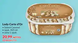Makro Lody Carte d'Or oferta