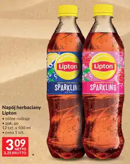 Makro Napój herbaciany Lipton oferta