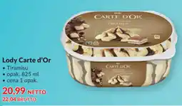 Makro Lody Carte d'Or Tiramisu oferta