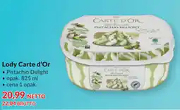Makro Lody Carte d'Or Pistachio Delight oferta