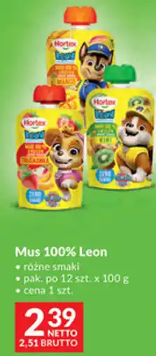 Makro Mus 100% Leon oferta
