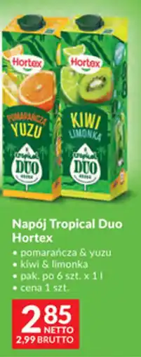 Makro Napój Tropical Duo Hortex oferta