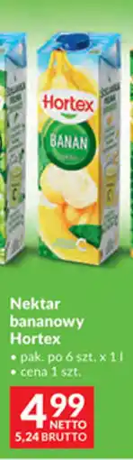 Makro Nektar bananowy Hortex oferta