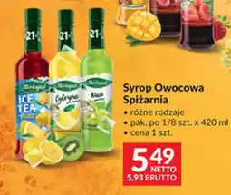 Makro Syrop Owocowa Spiżarnia oferta