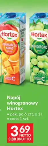 Makro Napój winogronowy Hortex oferta