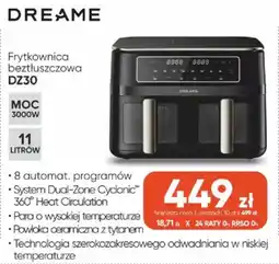 Max Elektro Frytkownica beztluszczowa DZ30 oferta