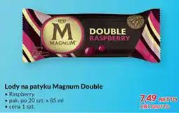 Makro Lody na patyku Magnum Double oferta