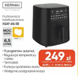 Max Elektro Frytkownica bez tłuszczowa KSAF 616 EB oferta