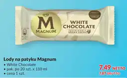Makro Lody na patyku Magnum oferta