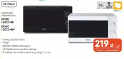 Max Elektro Kuchenka mikrofalowa KERNAU oferta