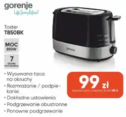 Max Elektro Toster T850BK oferta