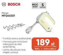 Max Elektro Mikser Bosch oferta